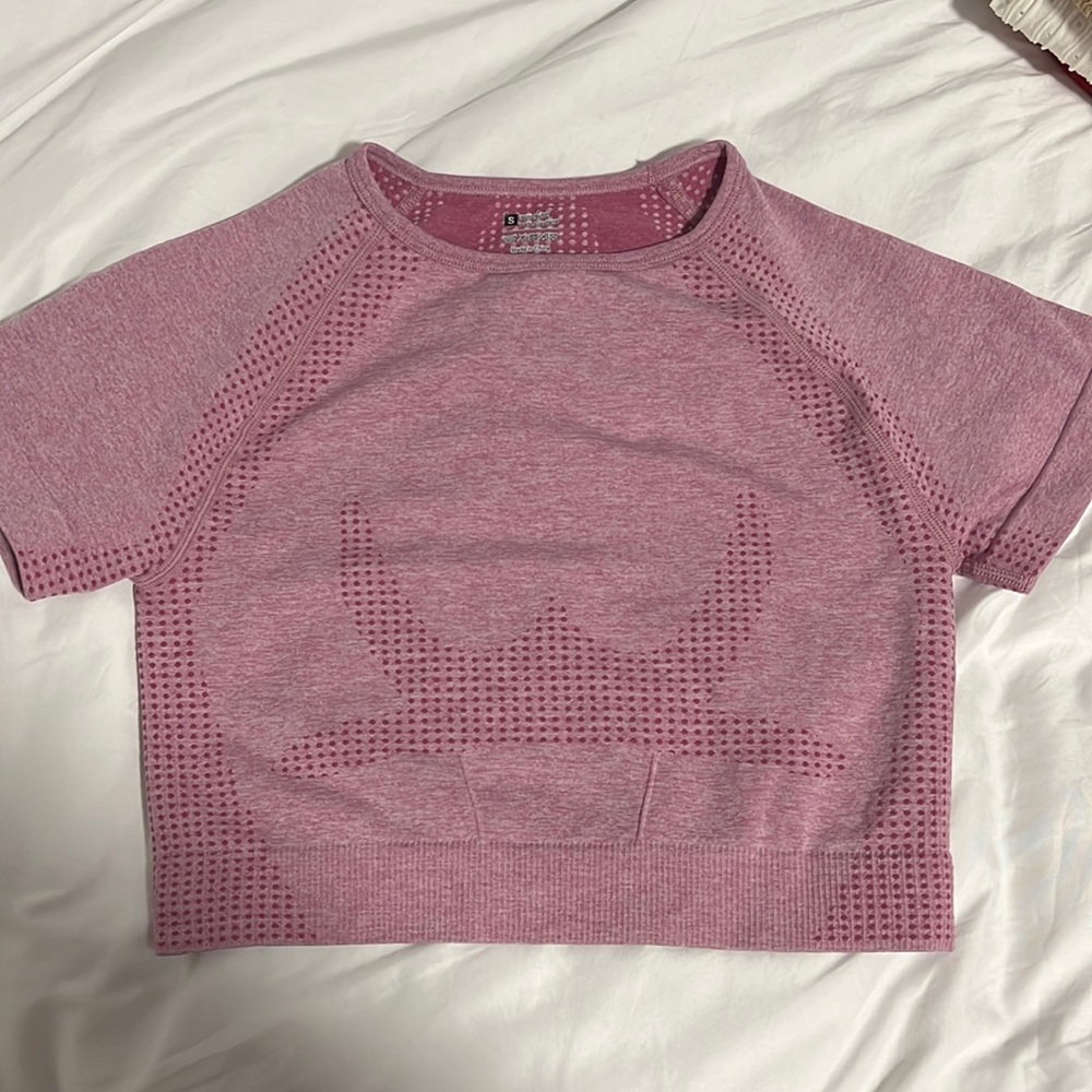 Workout crop top